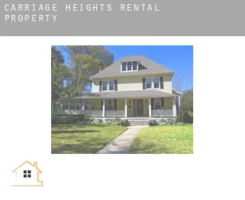 Carriage Heights  rental property