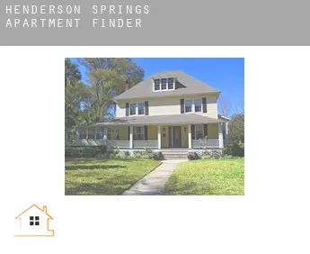 Henderson Springs  apartment finder