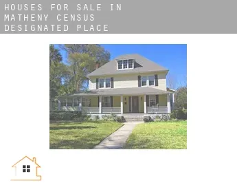 Houses for sale in  Matheny