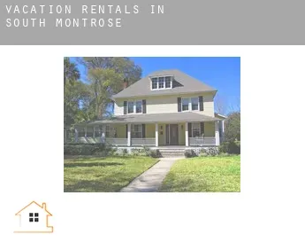 Vacation rentals in  South Montrose