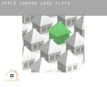 Apple Canyon Lake  flats