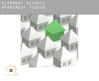 Clermont Heights  apartment finder