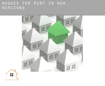 Houses for rent in  New Horizons