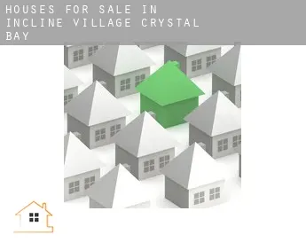 Houses for sale in  Incline Village-Crystal Bay