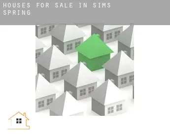 Houses for sale in  Sims Spring