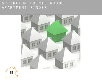 Springton Pointe Woods  apartment finder