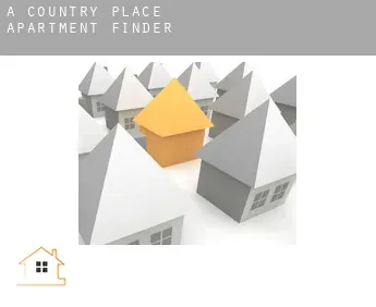 A Country Place  apartment finder