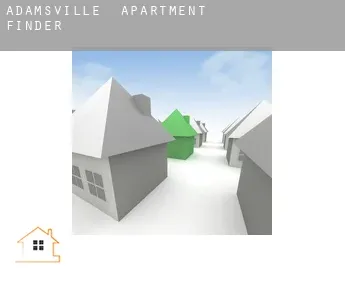 Adamsville  apartment finder