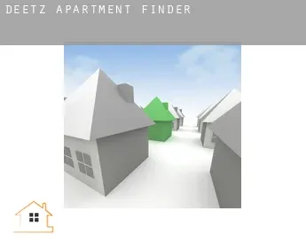 Deetz  apartment finder