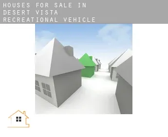 Houses for sale in  Desert Vista Recreational Vehicle Resort