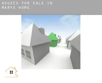 Houses for sale in  Marys Home