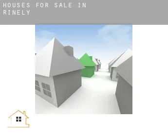 Houses for sale in  Rinely