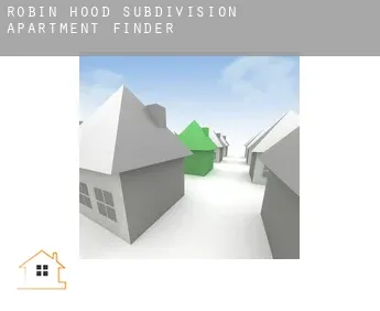 Robin Hood Subdivision  apartment finder