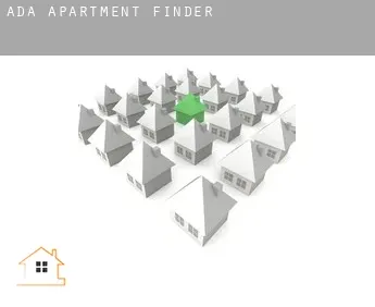 Ada  apartment finder