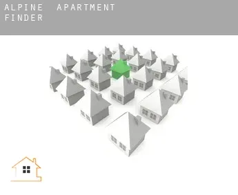 Alpine  apartment finder