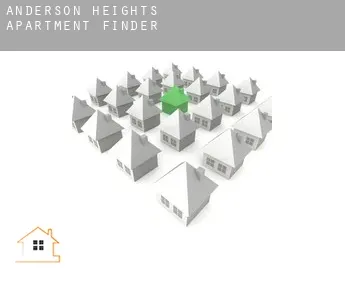 Anderson Heights  apartment finder