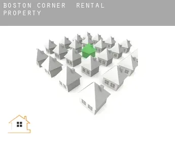 Boston Corner  rental property