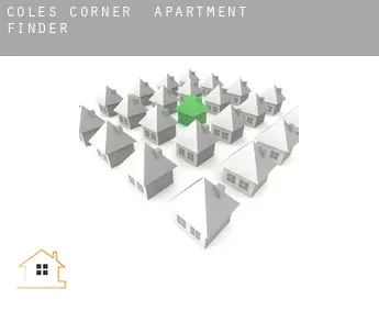 Coles Corner  apartment finder