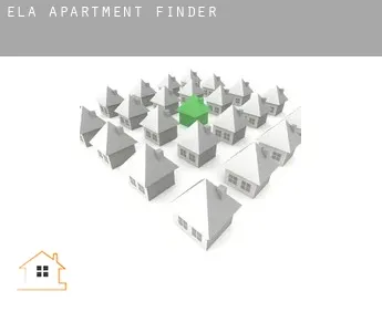 Ela  apartment finder