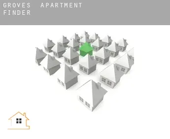 Groves  apartment finder