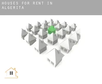 Houses for rent in  Algerita