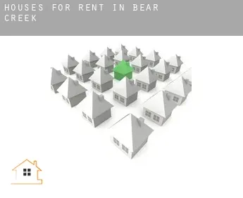 Houses for rent in  Bear Creek