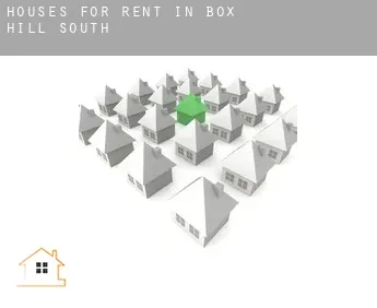 Houses for rent in  Box Hill South