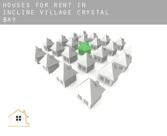 Houses for rent in  Incline Village-Crystal Bay