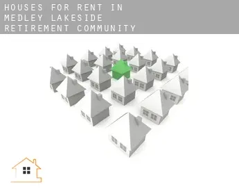 Houses for rent in  Medley Lakeside Retirement Community