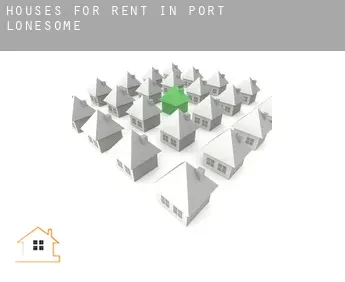 Houses for rent in  Port Lonesome