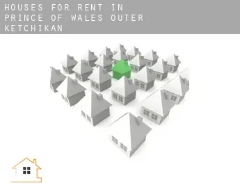 Houses for rent in  Prince of Wales-Outer Ketchikan