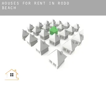 Houses for rent in  Rodo Beach