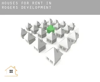 Houses for rent in  Rogers Development