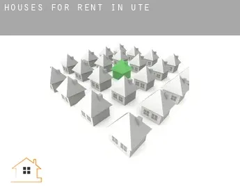 Houses for rent in  Ute