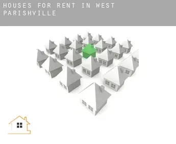 Houses for rent in  West Parishville