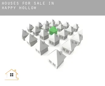 Houses for sale in  Happy Hollow