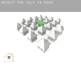 Houses for sale in  Rand