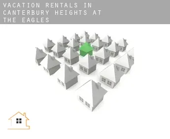 Vacation rentals in  Canterbury Heights at the Eagles