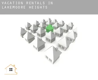 Vacation rentals in  Lakemoore Heights