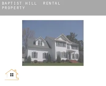 Baptist Hill  rental property