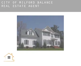 City of Milford (balance)  real estate agent