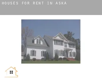 Houses for rent in  Aska