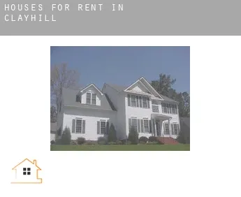 Houses for rent in  Clayhill