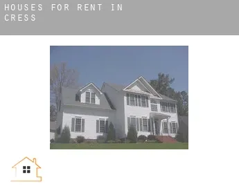 Houses for rent in  Cress