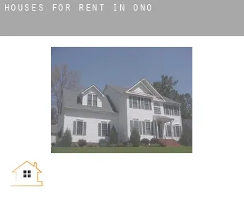 Houses for rent in  Ono