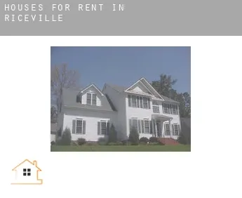 Houses for rent in  Riceville
