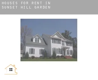 Houses for rent in  Sunset Hill Garden