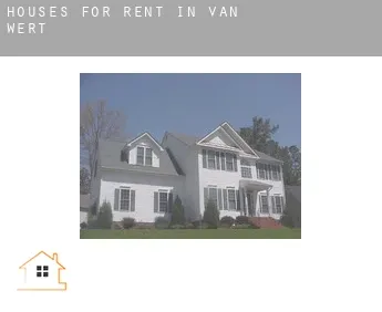 Houses for rent in  Van Wert