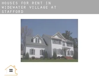 Houses for rent in  Widewater Village at Stafford