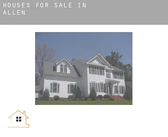 Houses for sale in  Allen